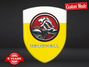 Vauxhall Pegatinas Calcomanía Auto Resistentes Alta Calidad 